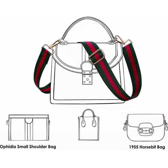 Strap Crossbody Strap Purse Strap Replacement Crossbody for Handbags - Picture 8 of 16